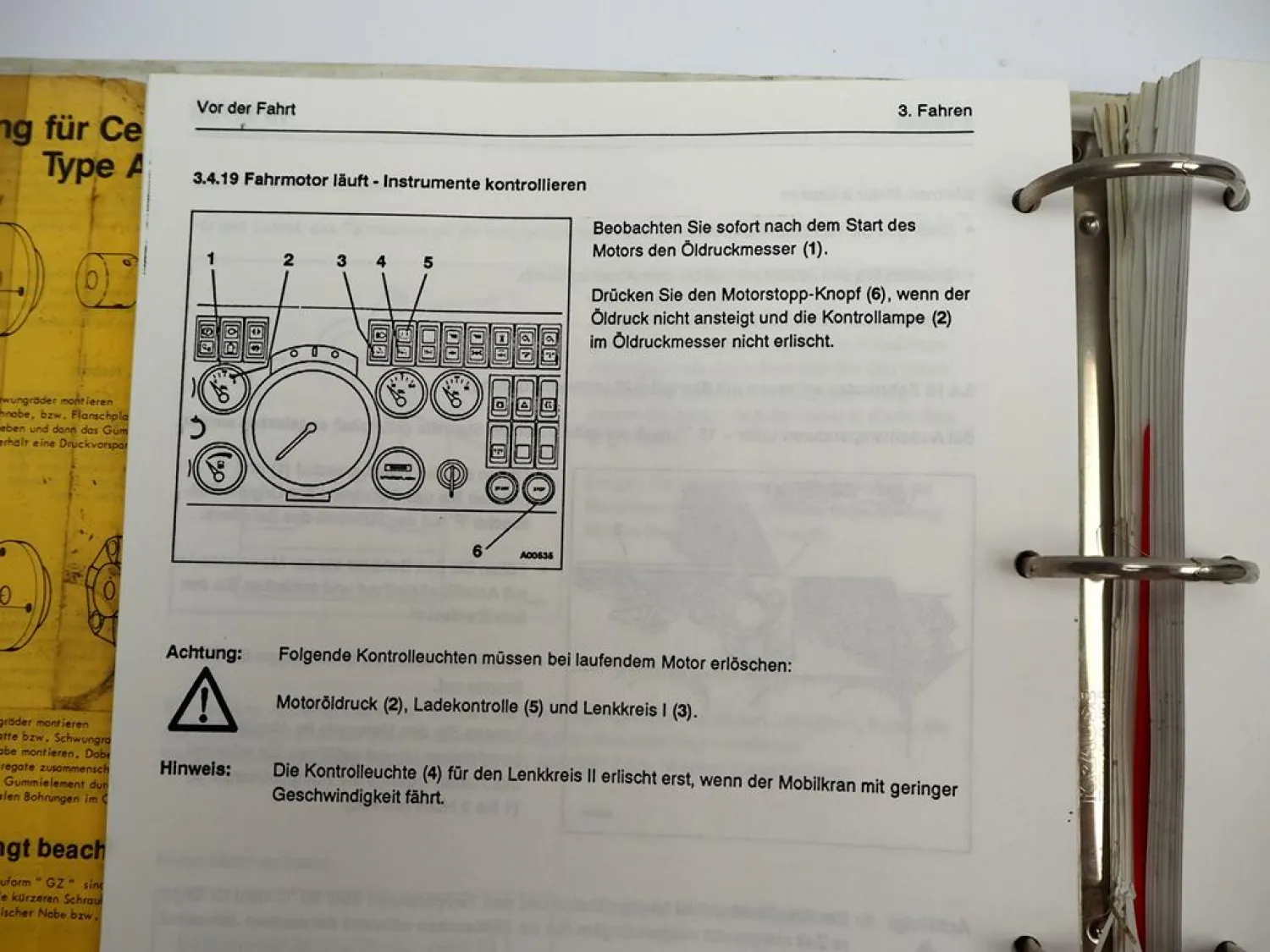 Krupp KMK 5090 Mobilkran Betriebsanleitung Bedienung Wartung Schaltplan 1990