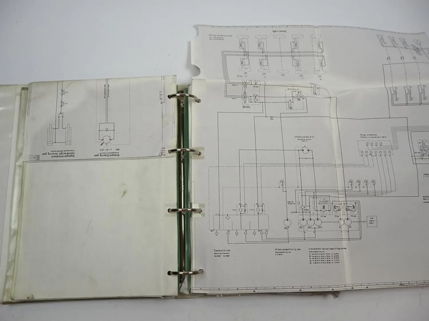 Krupp KMK 5100 Mobilkran Betriebsanleitung Bedienung Wartung Schaltplan 1987/88