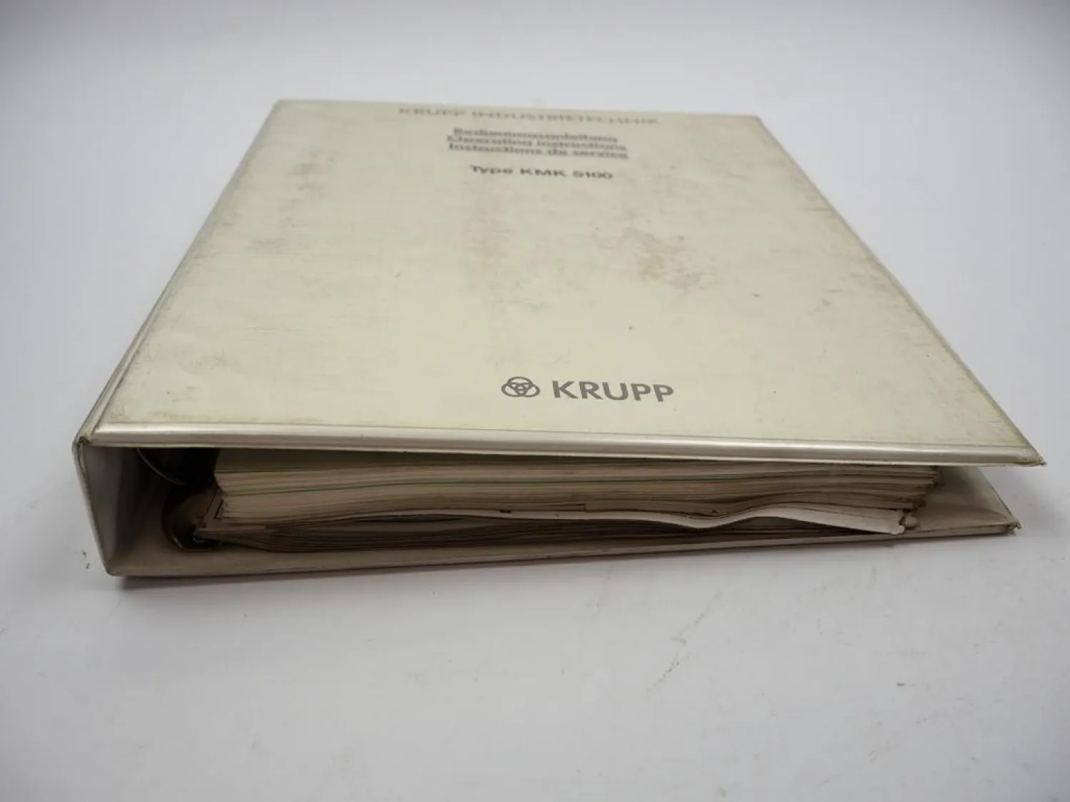 Krupp KMK 5100 Mobilkran Betriebsanleitung Bedienung Wartung Schaltplan ca. 1987