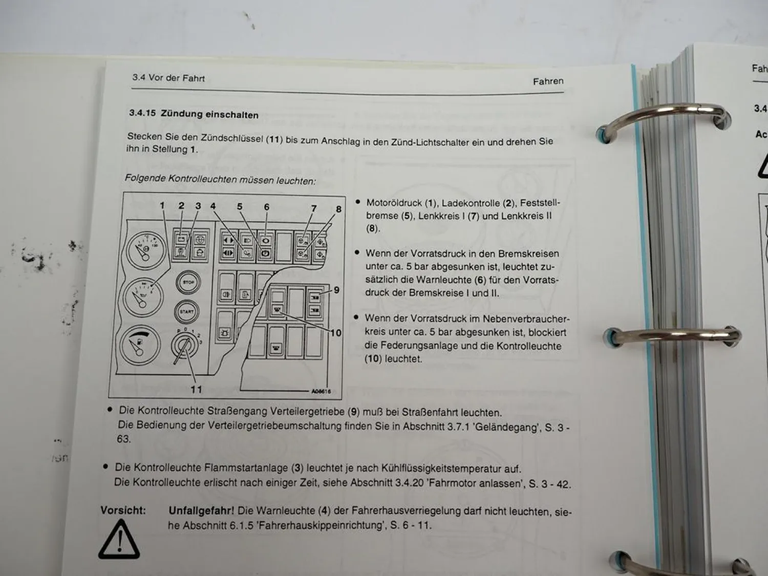 Krupp KMK 5160 Mobilkran Betriebsanleitung Bedienungsanleitung Schaltplan 1995