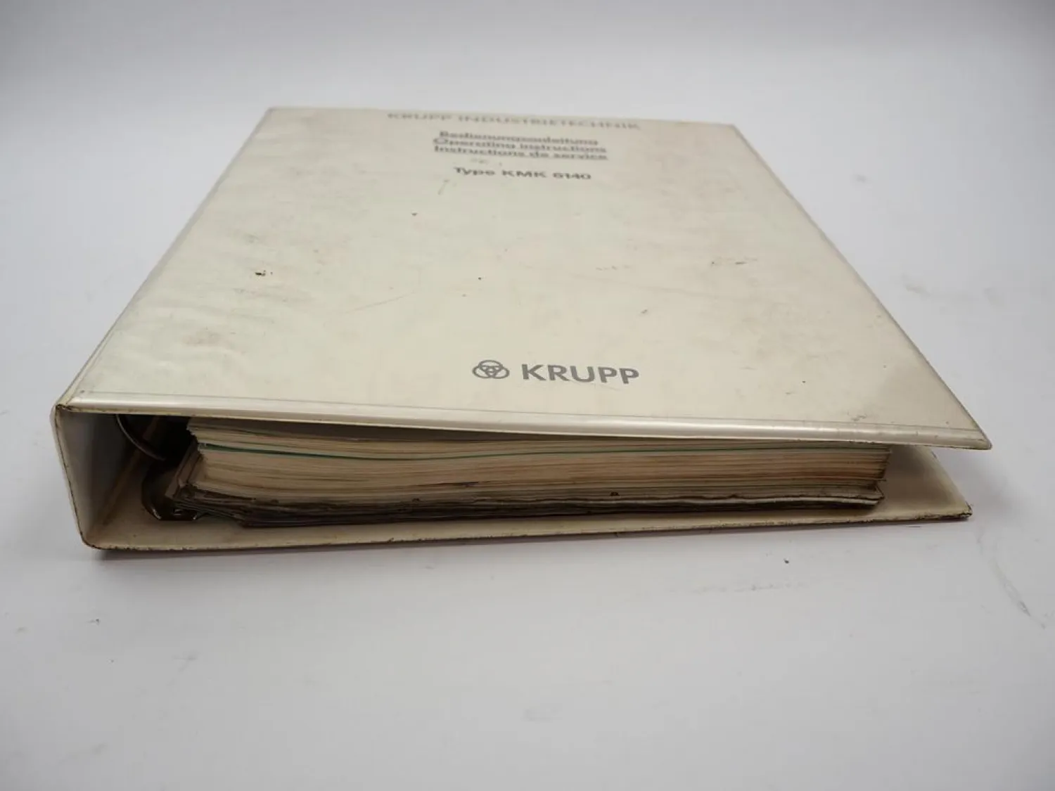 Krupp KMK 6140 Mobilkran Betriebsanleitung Bedienung Wartung Schaltplan 1985/87