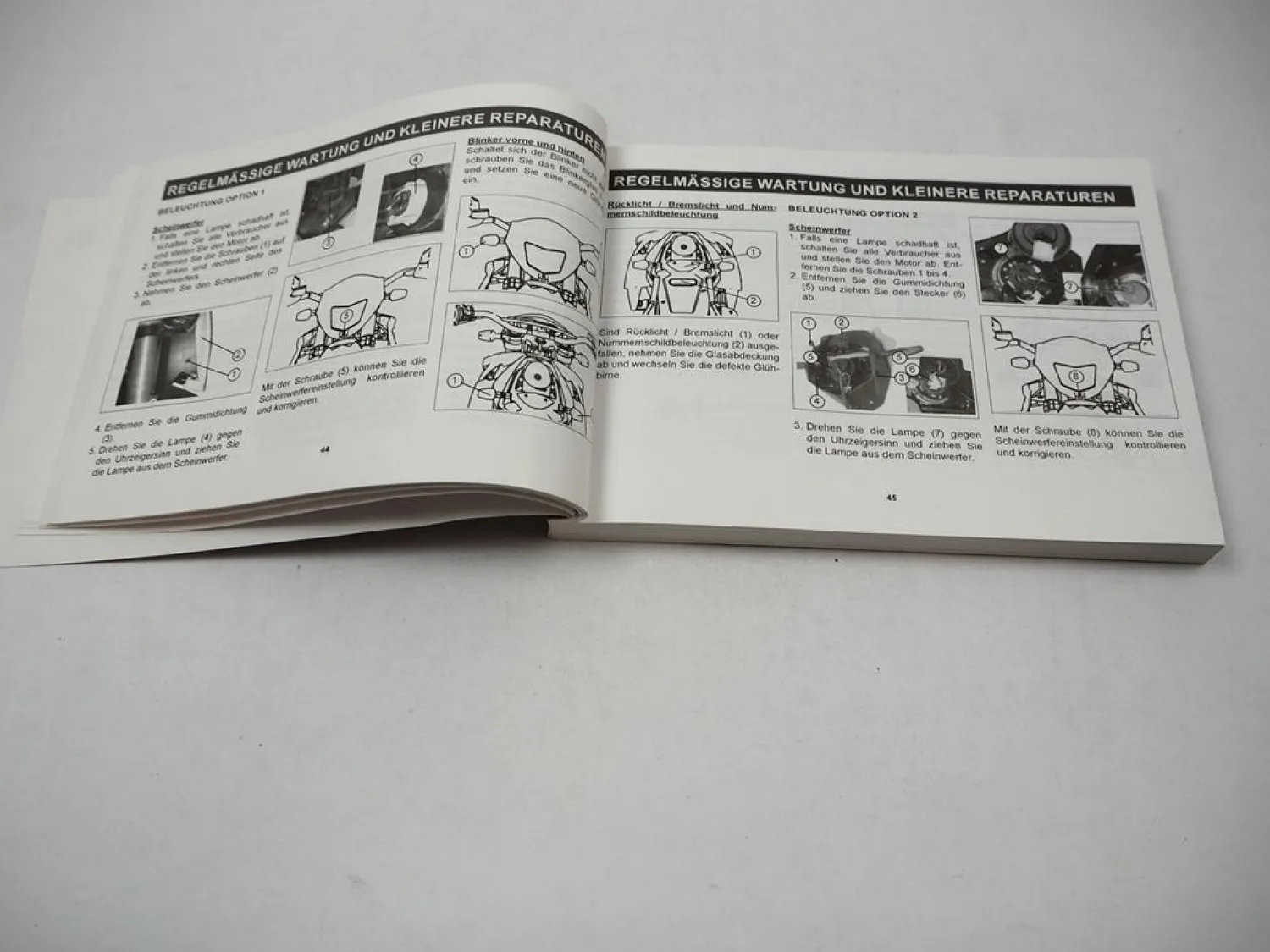 KSR Moto TR 50SM 50X D01-EU4 Supermoto Betriebsanleitung Owner Manual 2018