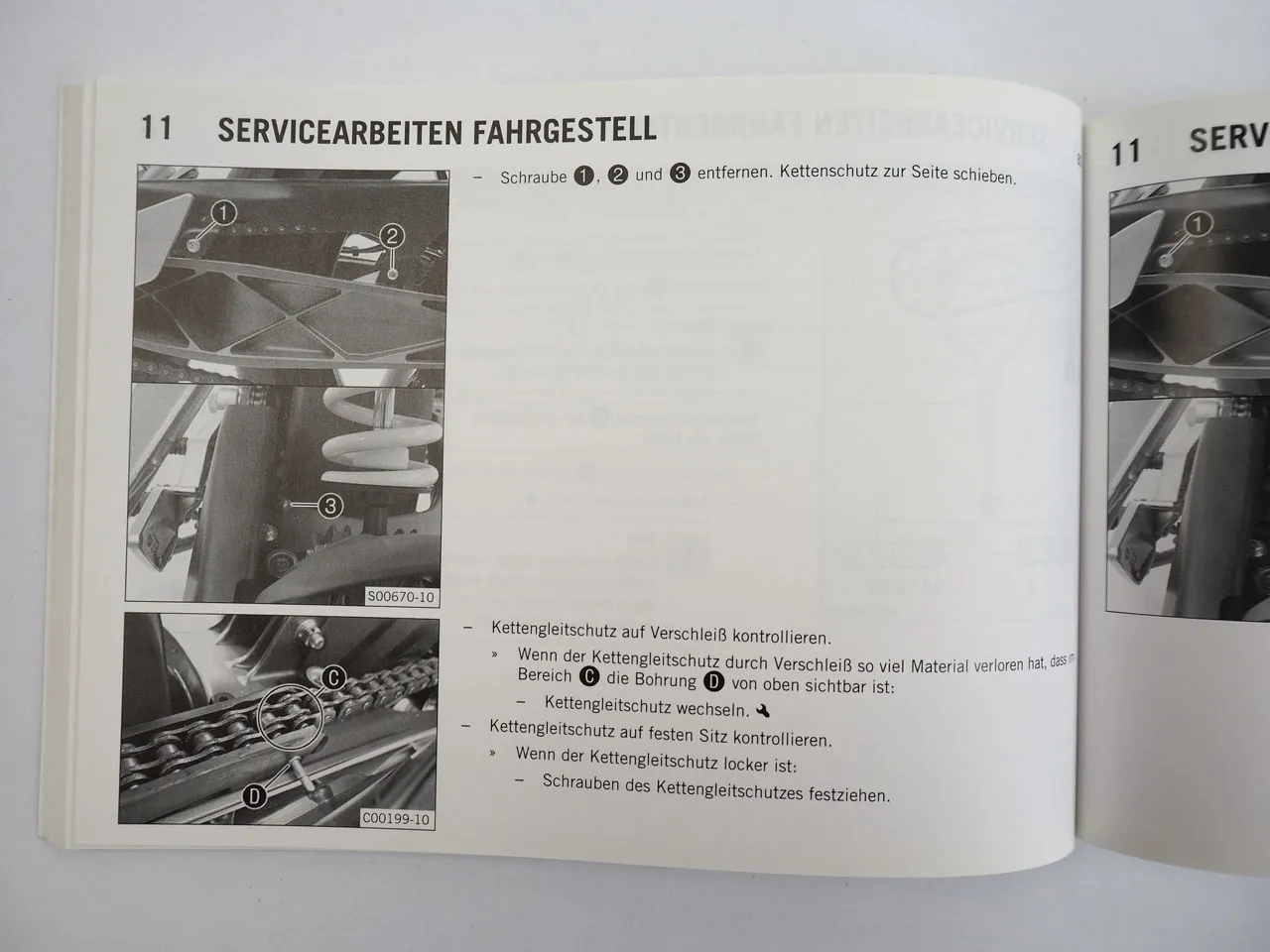 KTM 125 200 Duke Motorrad Bedienungsanleitung Betriebsanleitung 2015