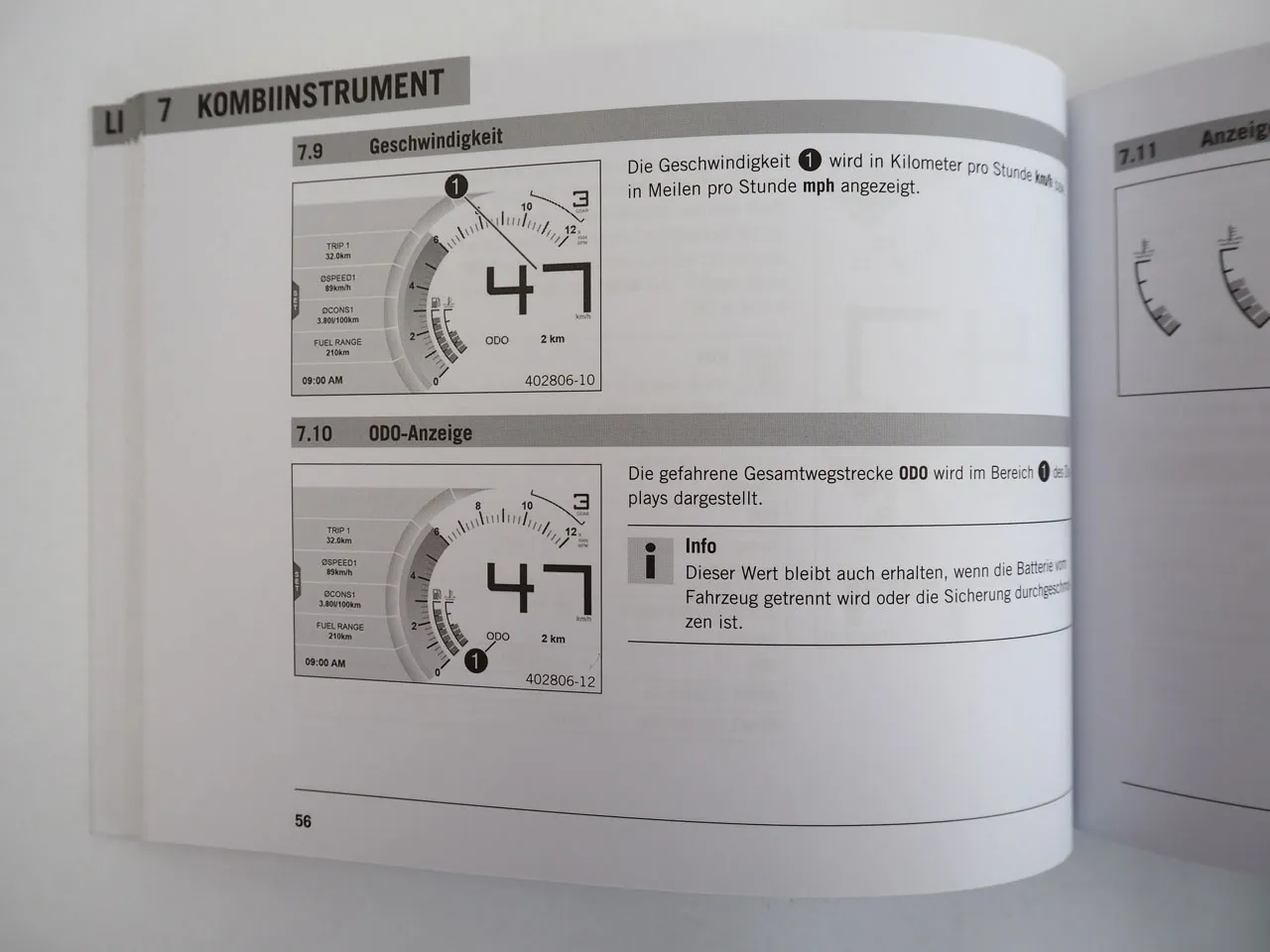 KTM 125 Duke Motorrad Bedienungsanleitung Betriebsanleitung 2018