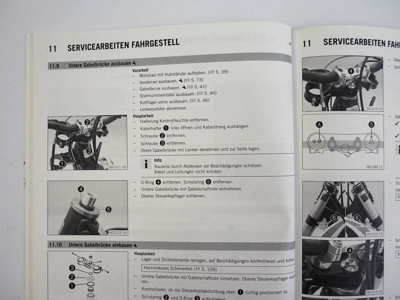 KTM 450 SX-F XC-F Motorrad Bedienungsanleitung Betriebsanleitung 2018