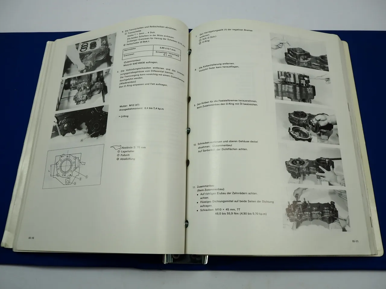 Kubota R510 Serie B Radlader Werkstatthandbuch Reparaturanleitung