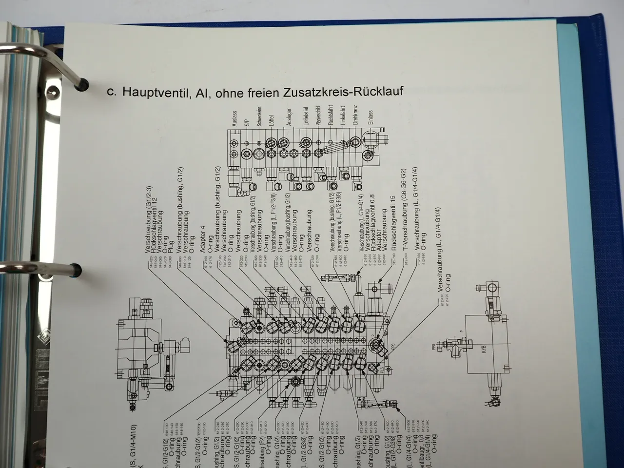 Kubota U45-3 Bagger Werkstatthandbuch Nachtrag Reparaturanleitung