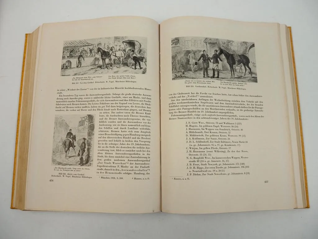 Kulturgeschichte der Gaststätte von Friedrich Rauers 1941 Band 1 und 2