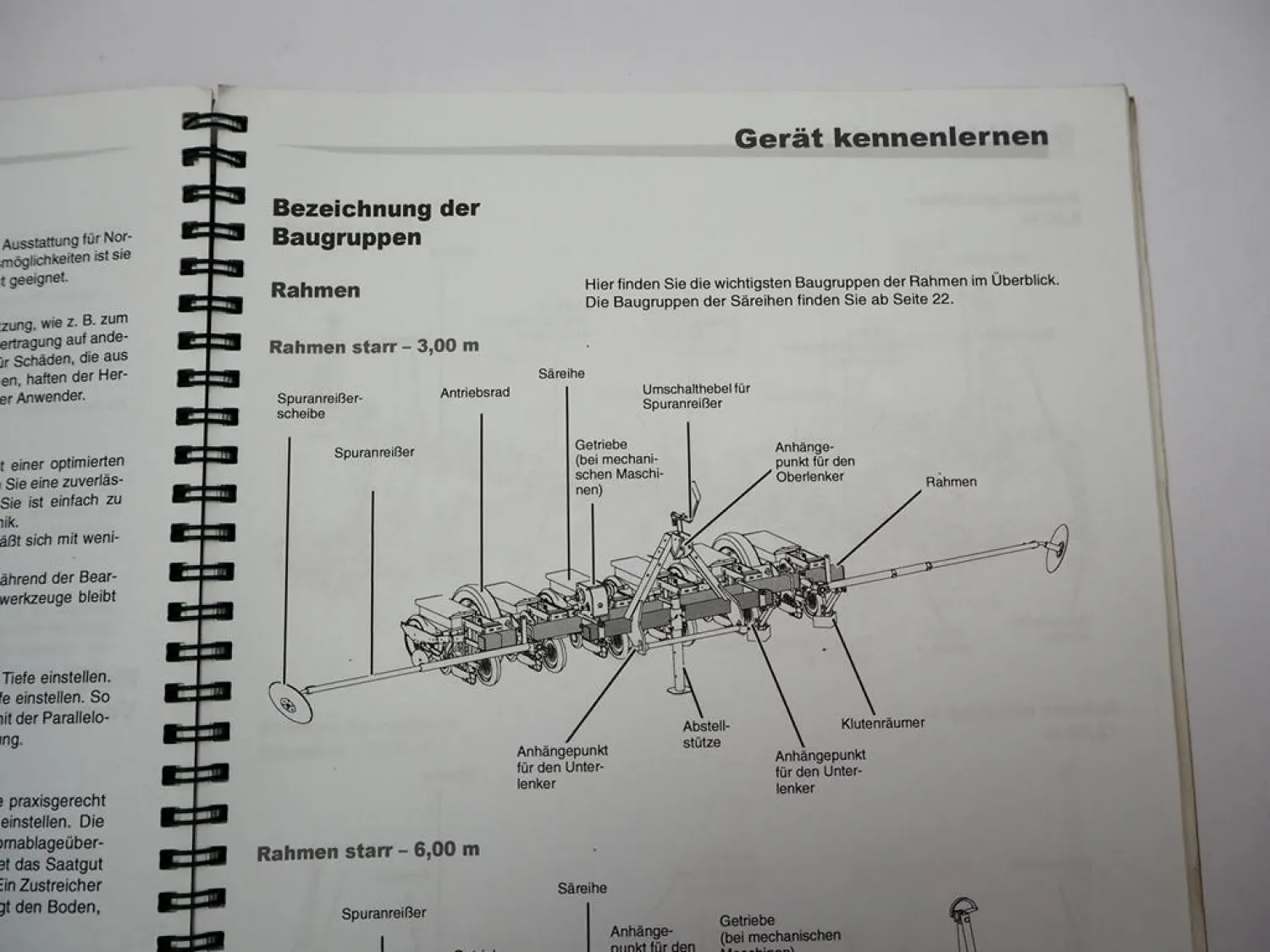 Kverneland Accord Monopill S SE Drillmaschine Betriebsanleitung 3/2004