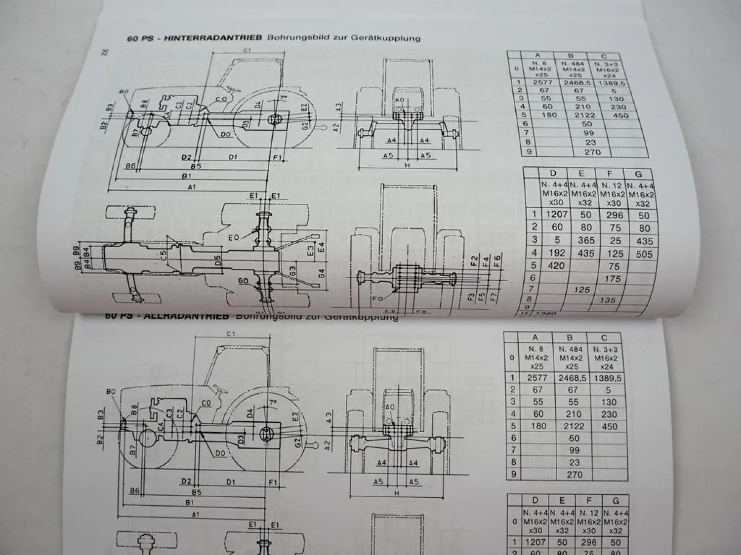 Lamborghini 600 700 Betriebsanleitung Bedienungsanleitung