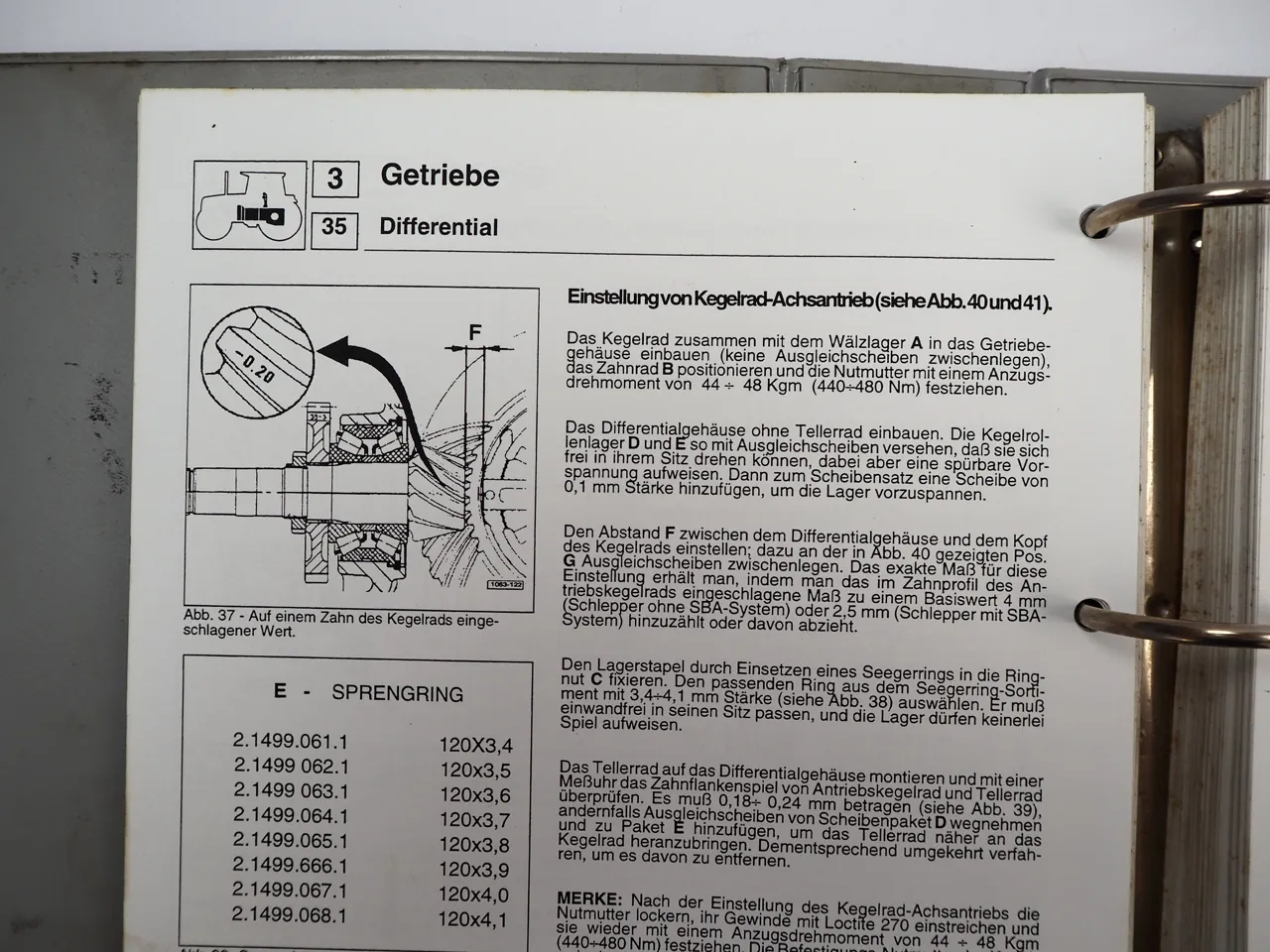 Lamborghini 850 950 1050 1060 Premium Werkstatthandbuch Reparaturanleitung 1997