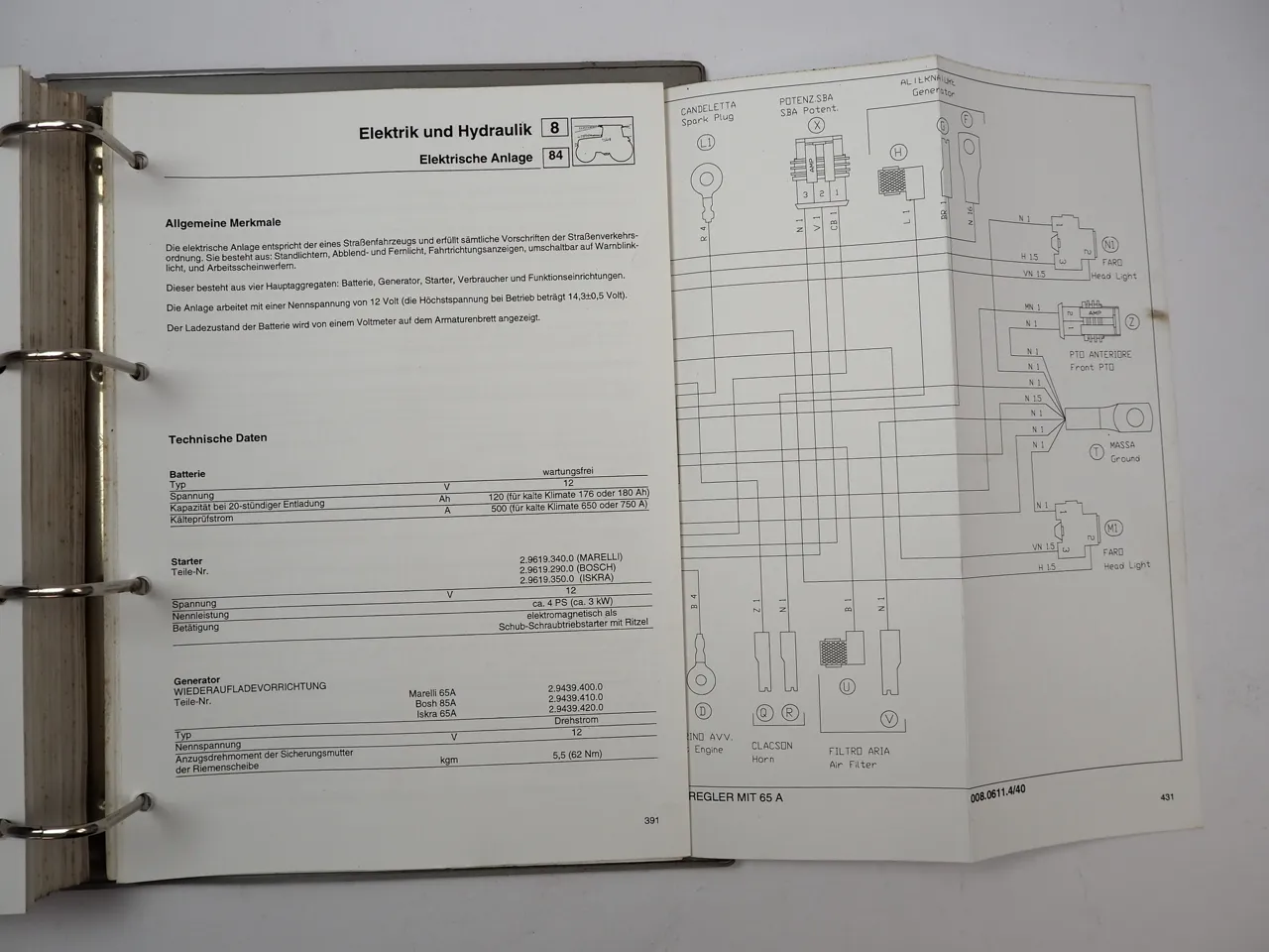 Lamborghini 850 950 1050 1060 Premium Werkstatthandbuch Reparaturanleitung 1997