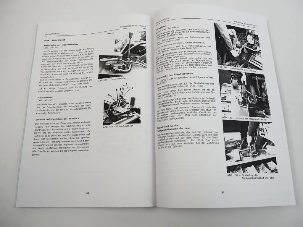 Lamborghini C 352 503 553 603 653 Werkstatthandbuch Raupenschlepper