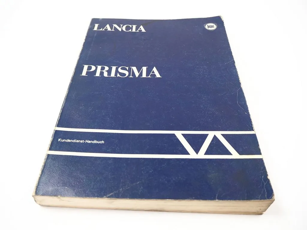 Lancia Prisma 831 Werkstatthandbuch Reparaturanleitung 1983