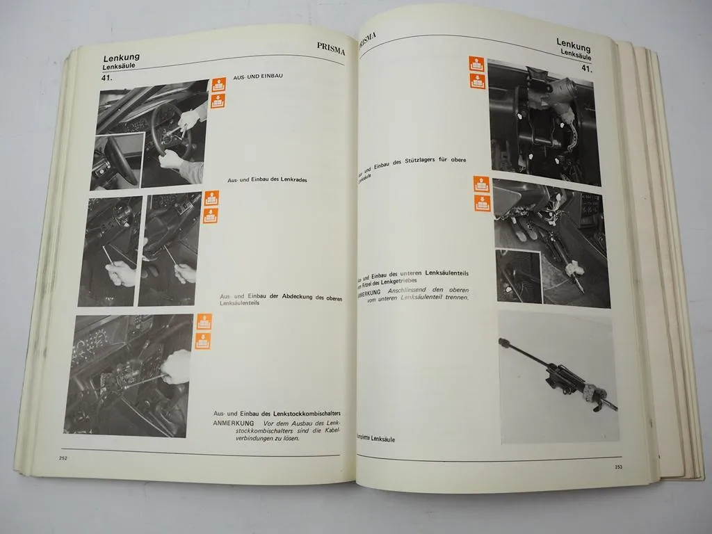 Lancia Prisma 831 Werkstatthandbuch Reparaturanleitung 1983