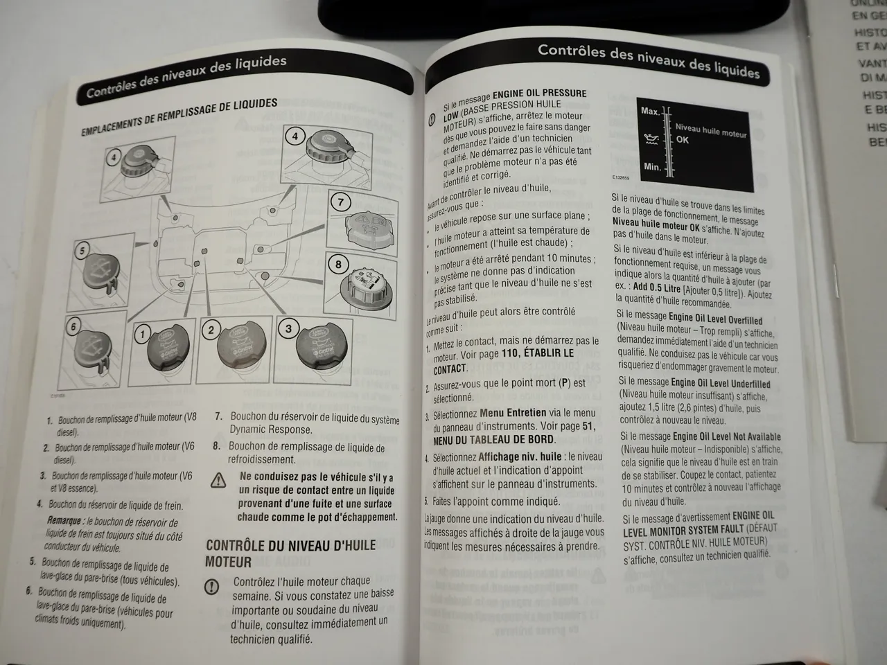Land Rover Range Rover Sport Manuel du conducteur 2014