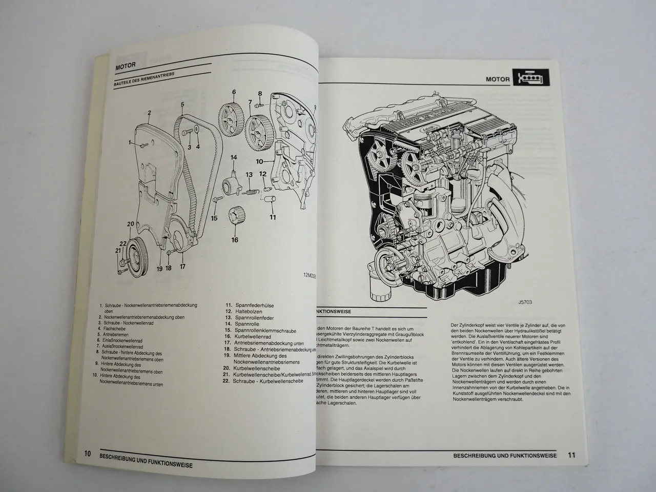 Land Rover T Motor Discovery MPi Werkstatthandbuch Überholungsanleitung 1997