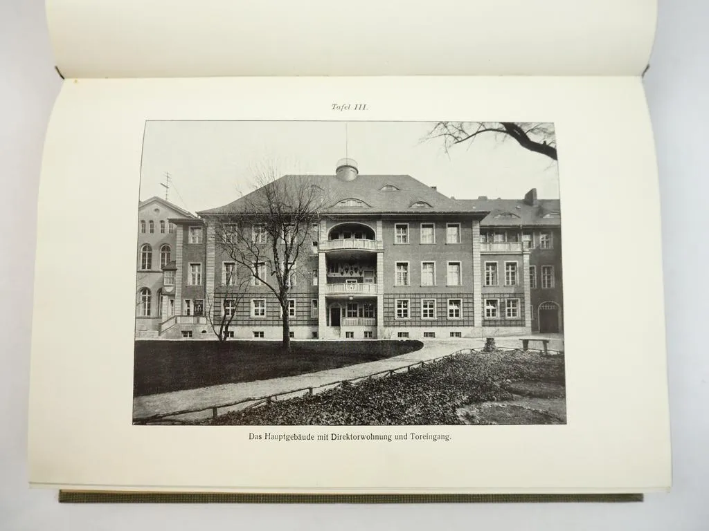 Landwirtschaftliches Institut Universität Halle Festschrift 50 Jahre 1914