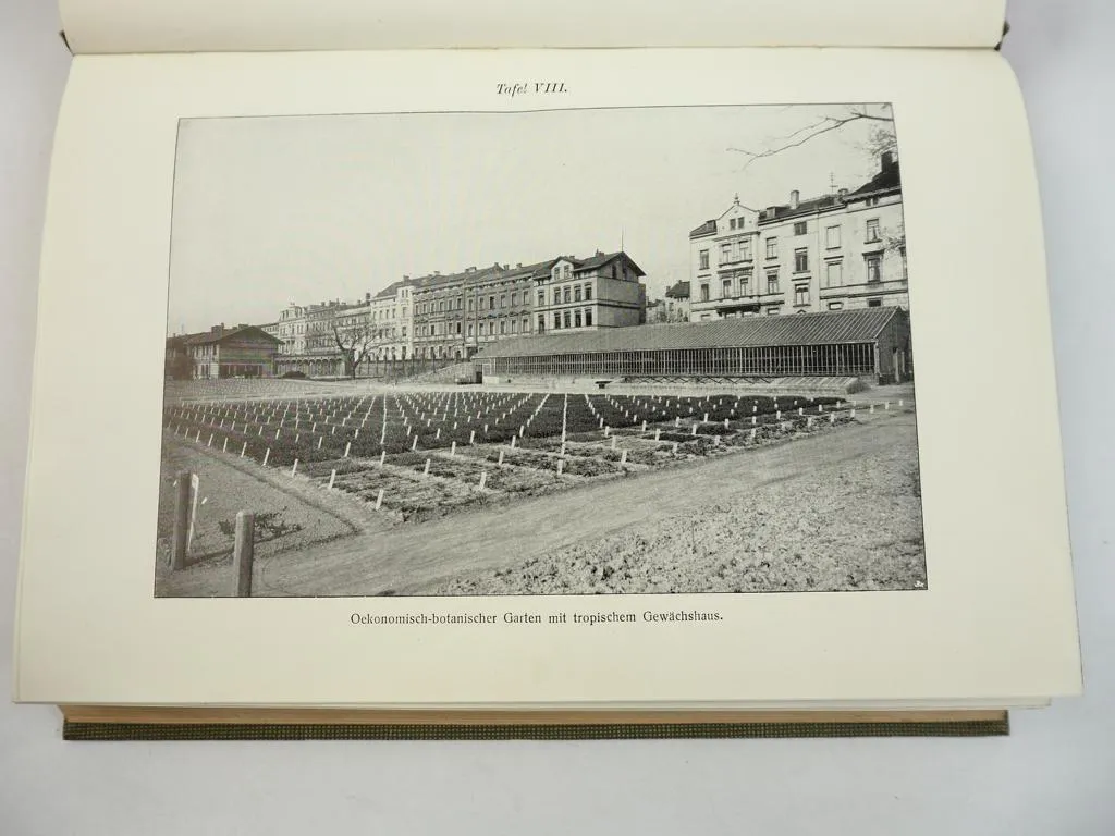 Landwirtschaftliches Institut Universität Halle Festschrift 50 Jahre 1914