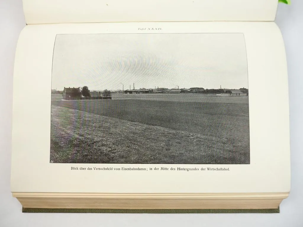 Landwirtschaftliches Institut Universität Halle Festschrift 50 Jahre 1914