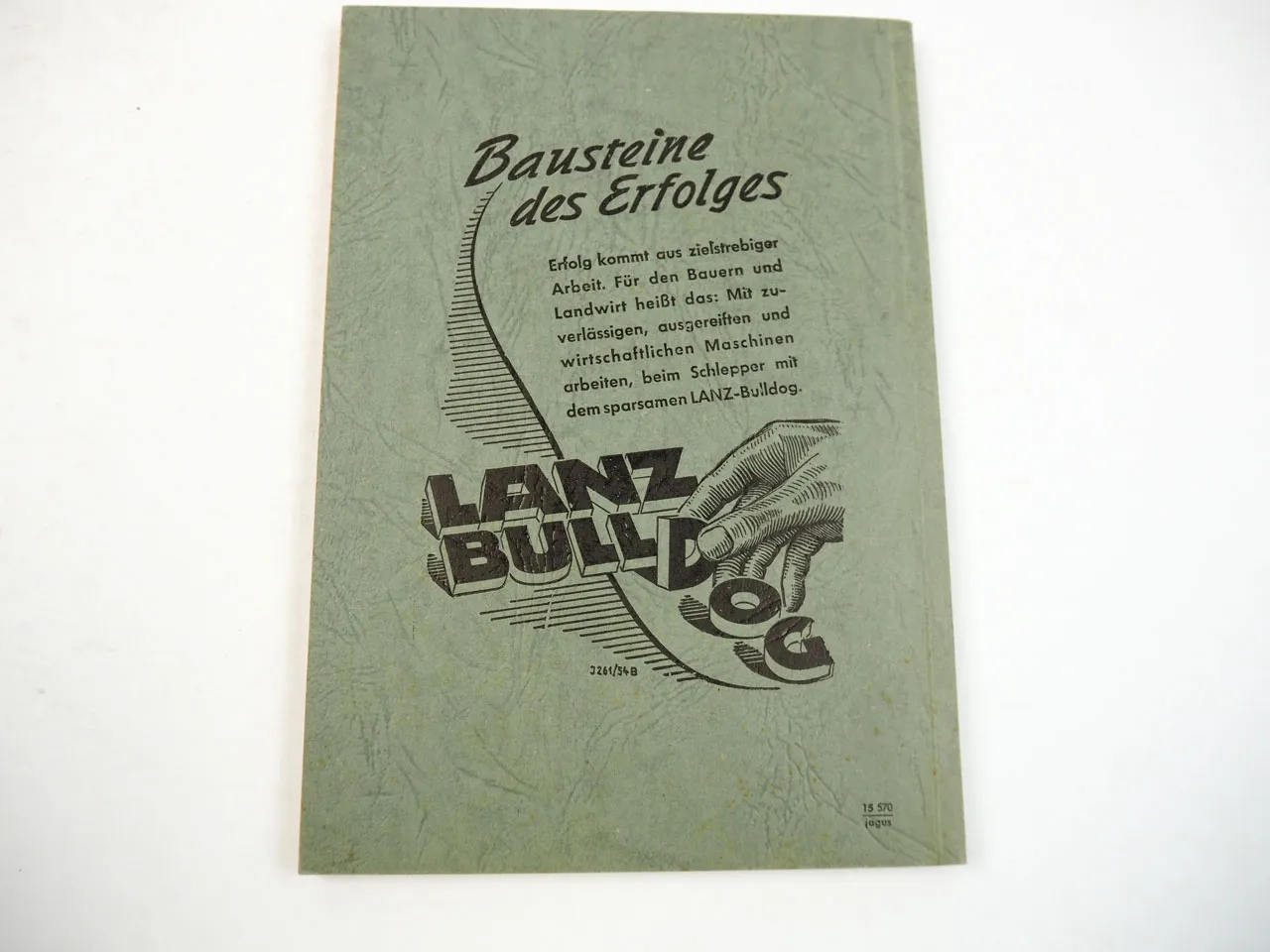 Lanz D 5016 6016 Ersatzteilliste 1956 Dieselschlepper mit 50 und 60 PS