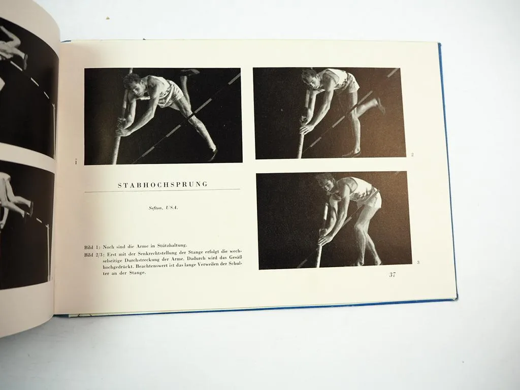 Lauf Sprung Wurf - ein Buch von Christmann / Huber Olympia Jesse Owens 1936