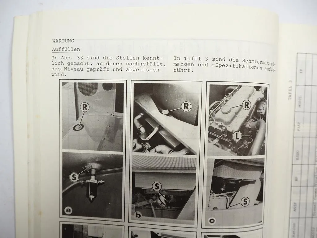 Laverda M92 Mähdrescher Betriebsanleitung Bedienungsanleitung 1981