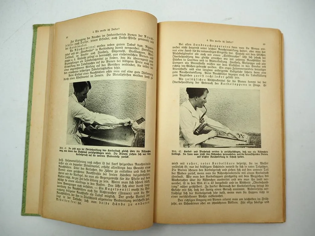 Lehrbuch der Bienenkunde Teil 2 Bienenzucht Imkerei Dr. Karl Freudenstein 1938