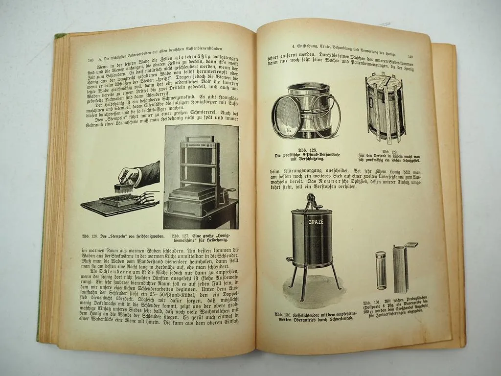 Lehrbuch der Bienenkunde Teil 2 Bienenzucht Imkerei Dr. Karl Freudenstein 1938