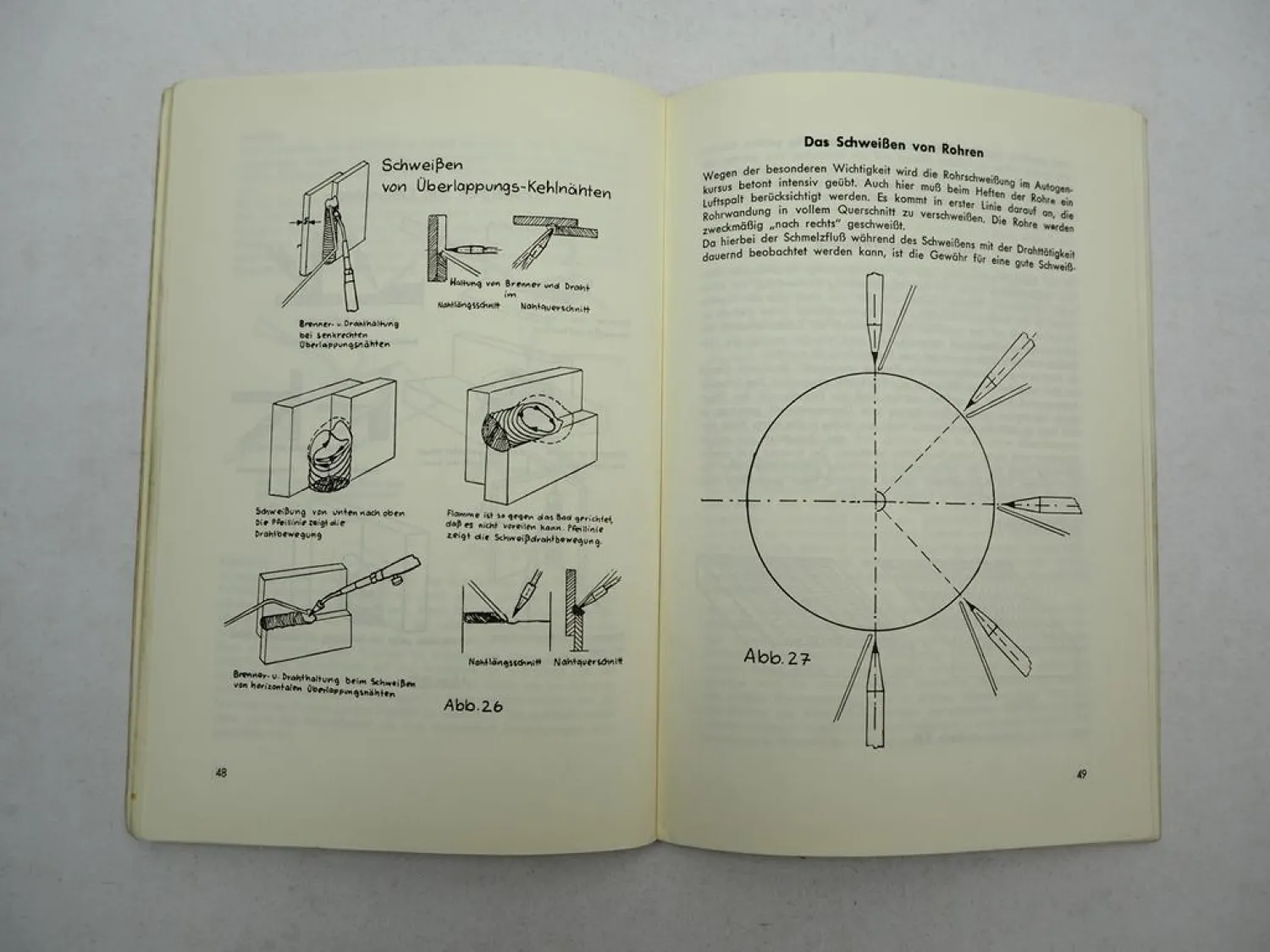 Lehrbuch Die Ausbildung des Autogen Schweißers von Rudolf Gersch