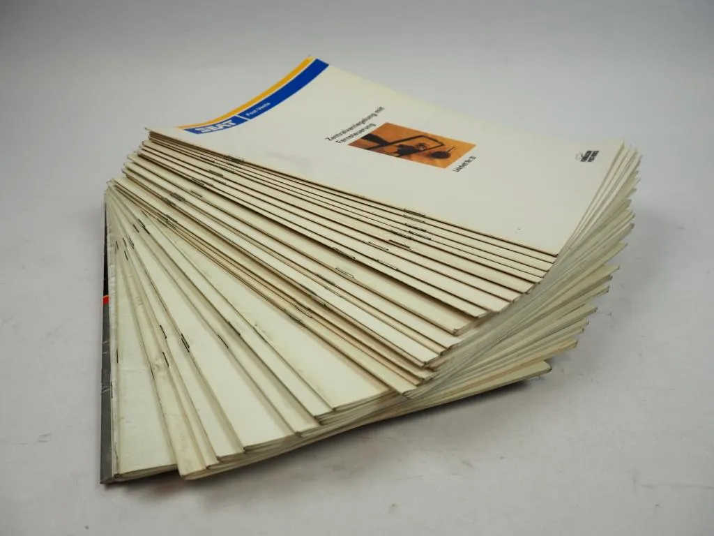 Lehrheft Nr. 29 bis 35 37 bis 41 46 bis 51 53 bis 70 SEAT 35x Kundendienstschule