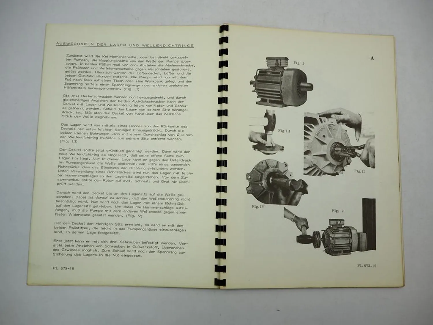 Lemmer Fullwood Vakuumpumpe FR Serie Betriebsanleitung Technisches Handbuch