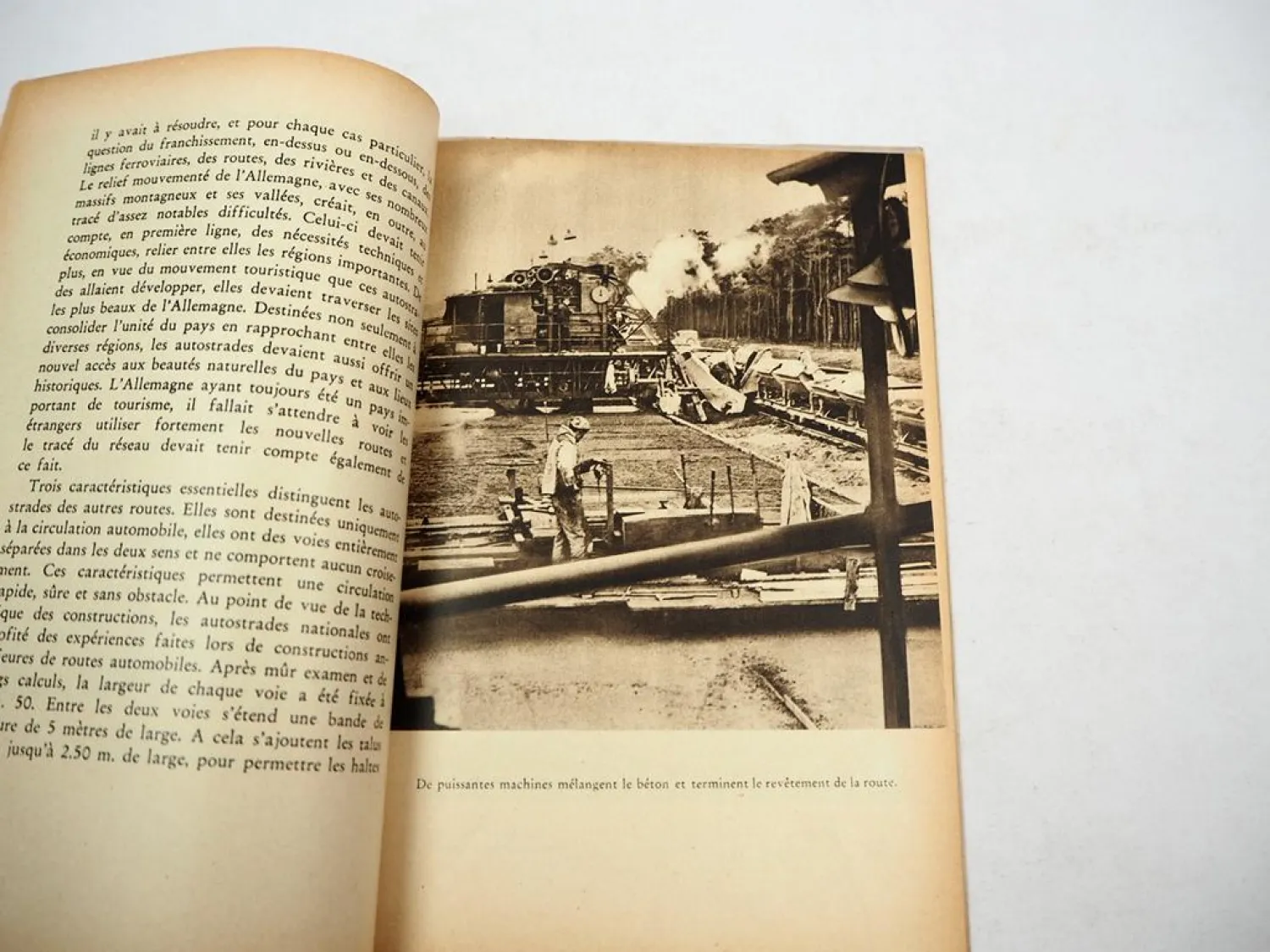 Les autostrades de lAllemagne H. Pflug Frankreich 1941 Deutsche Autostrassen