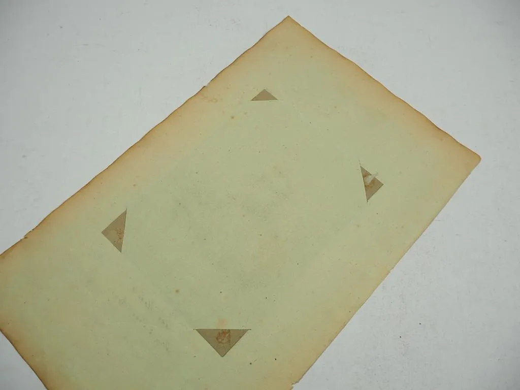 Leutnant von Flotow 2. Dragoner Rgt. Kohle Zeichnung ca 1860