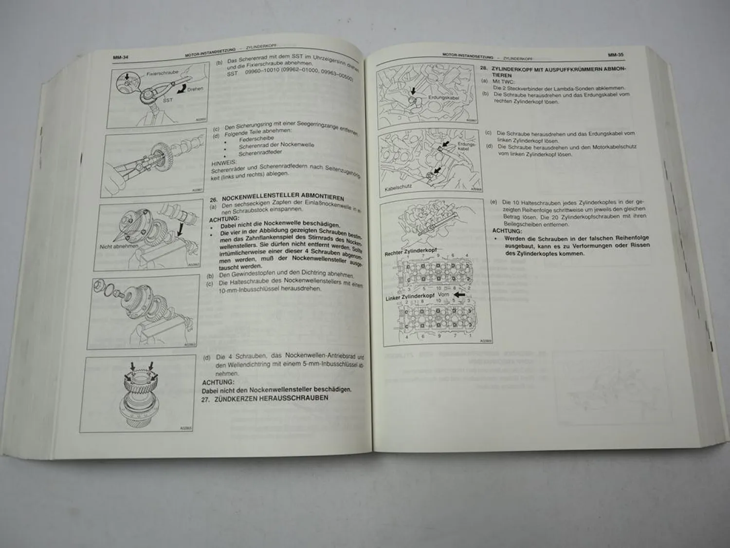 Lexus LS400 UCF20 ab 1997 Werkstatthandbuch Reparaturanleitung Ergänzung