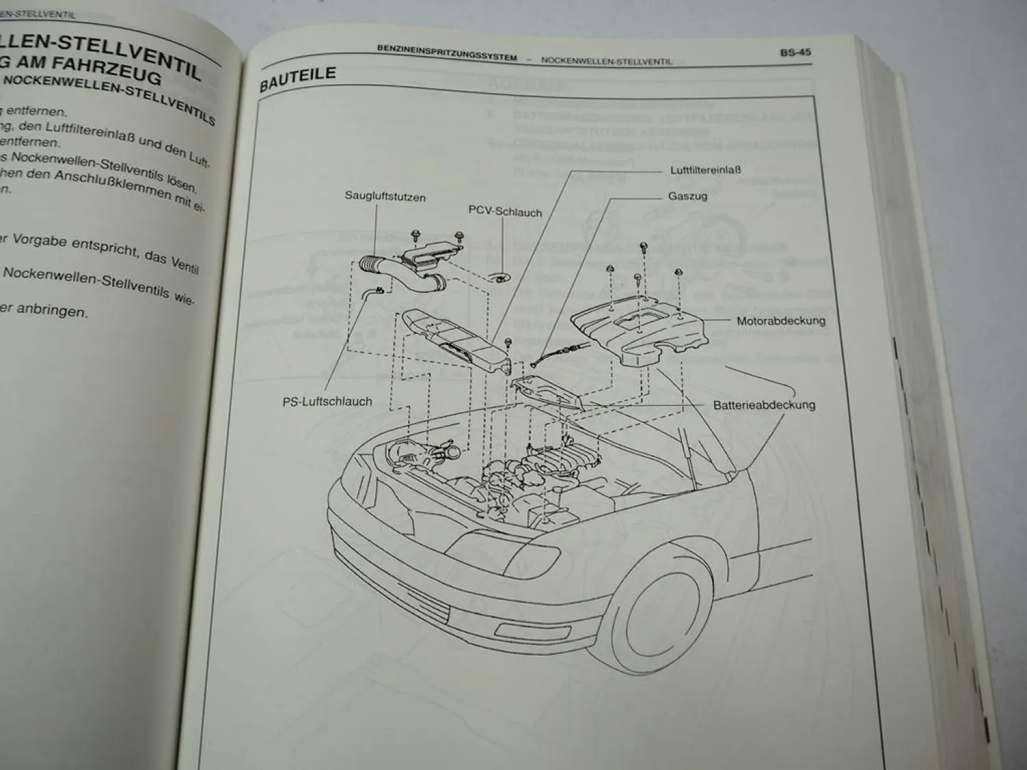 Lexus LS400 UCF20 ab 1997 Werkstatthandbuch Reparaturanleitung Ergänzung