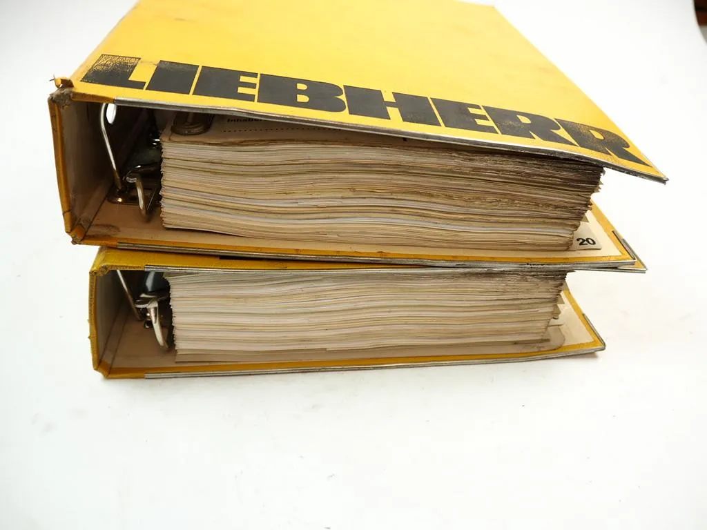 Liebherr A R 308 310 310B 312 316 Service Handbuch Bagger Werkstatthandbuch
