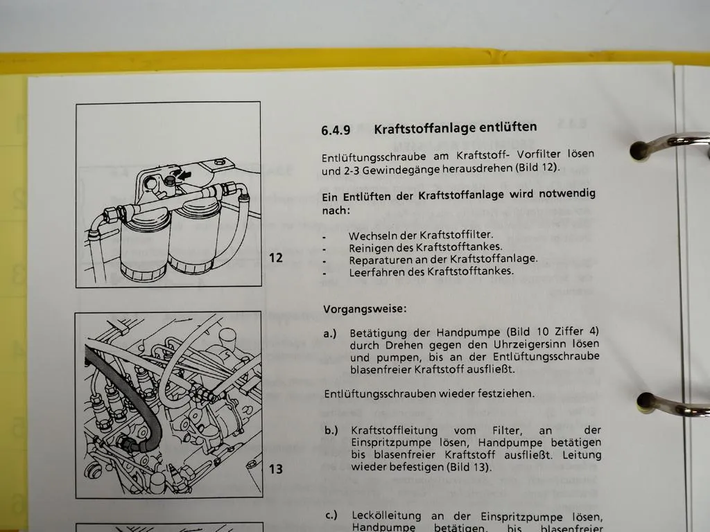 Liebherr HS852 HD Litronic Betriebsanleitung Ersatzteilliste 1995