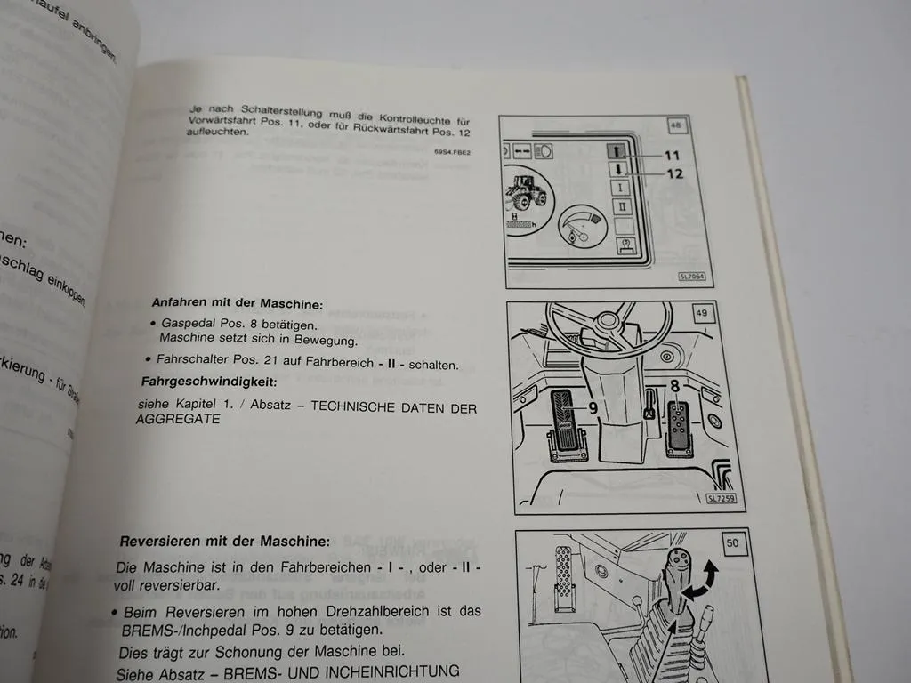 Liebherr L506 Sterolader Betriebsanleitung Typ 426 abSerie2501 Bedienung Wartung