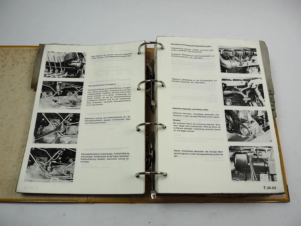 Liebherr L511 521 531 541 Radlader Technisches Handbuch Werkstatthandbuch Reparatur