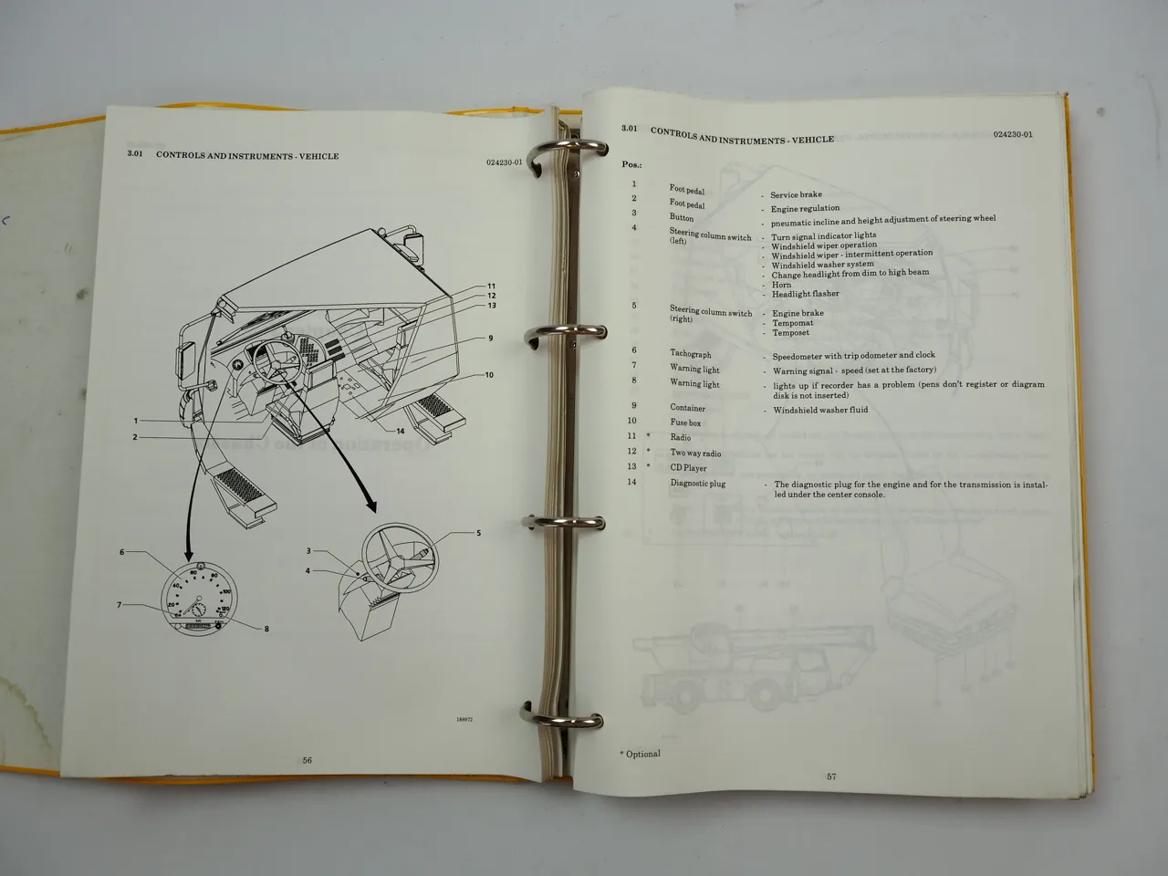 Liebherr LTM 1030-2 Mobilkran Operating Instruction Maintenance 2000