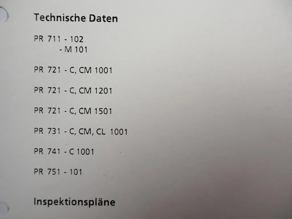 Liebherr PR711 721 731 741 751 C CM Technisches Handbuch Werkstatthandbuch