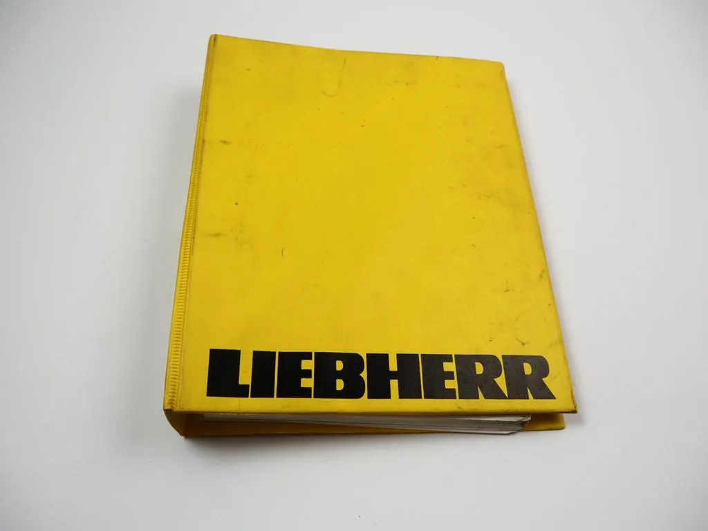 Liebherr PR731 CL 206 Planierraupe Betriebsanleitung Ersatzteilliste abSerie1068