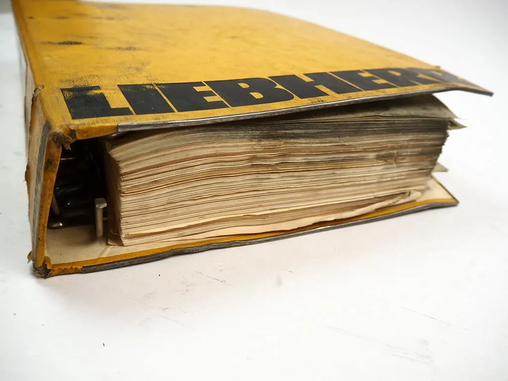 Liebherr R900 902 912 922 932 942 Service Handbuch Bagger Werkstatthandbuch Reparaturanleitung