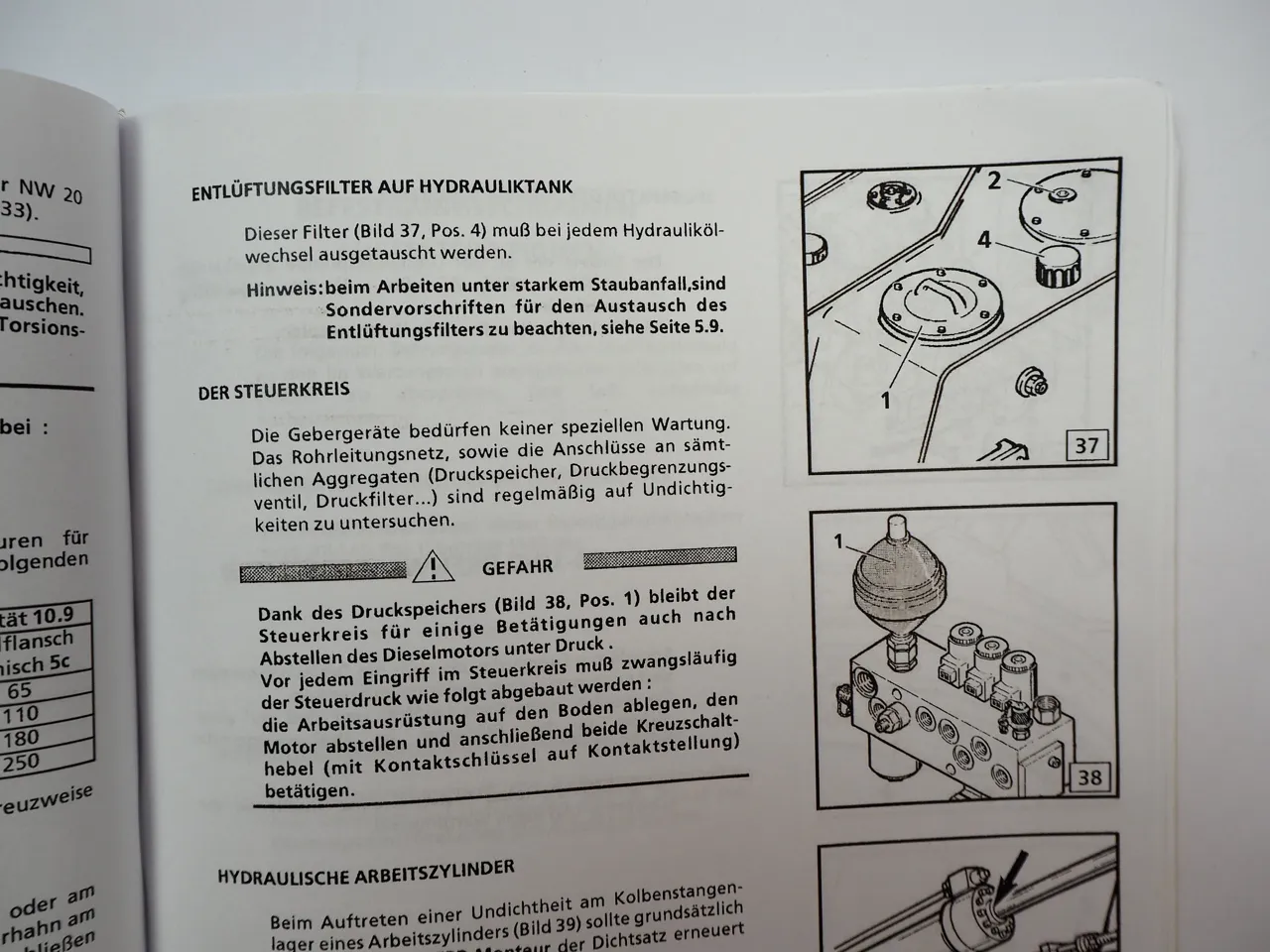 Liebherr R934 B Litronic Tunnel Betriebsanleitung Wartungsanleitung 2004