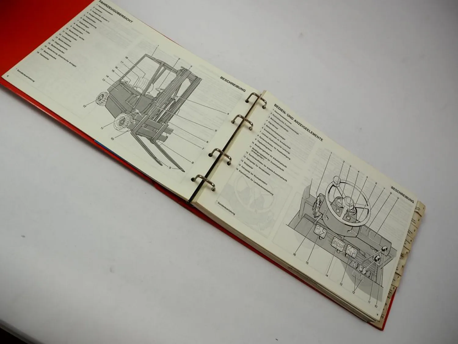 Linde E16P Typ 322 Elektrostapler Betriebsanleitung & Ersatzteilliste Schaltplan