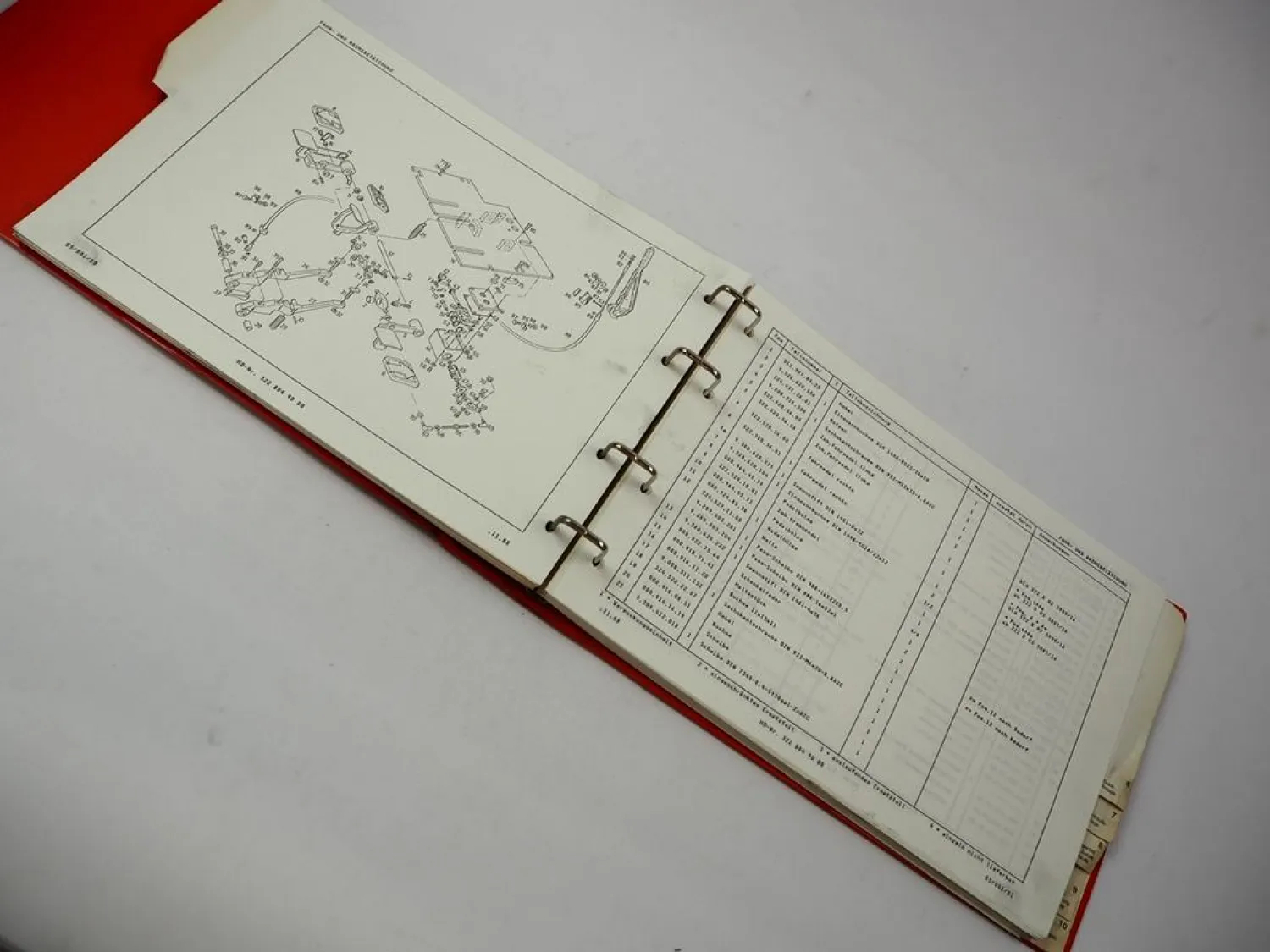 Linde E16P Typ 322 Elektrostapler Betriebsanleitung & Ersatzteilliste Schaltplan
