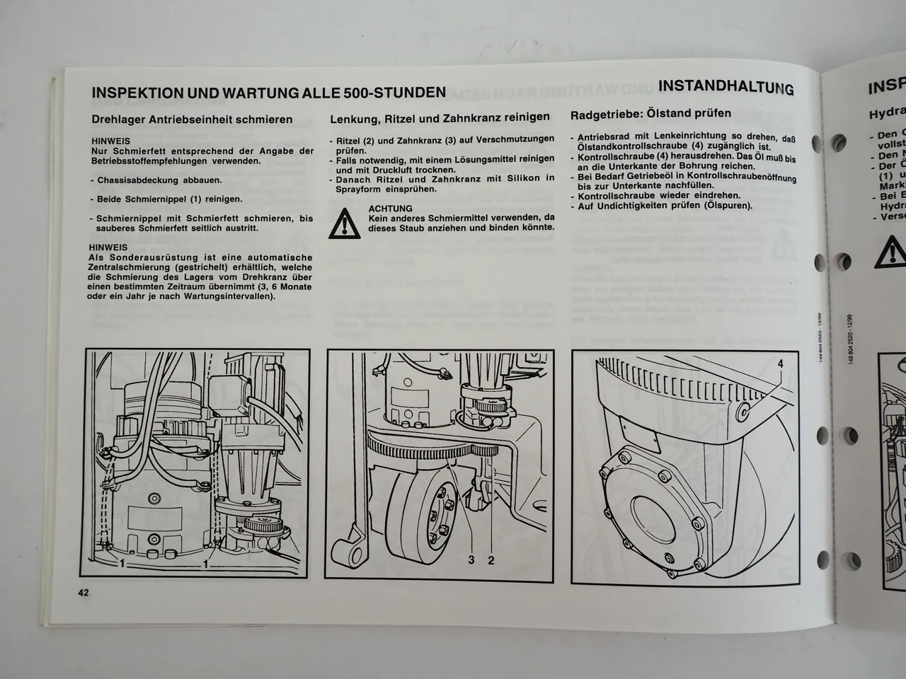 Linde N20 L Li LX Hubwagen Betriebsanleitung Bedienungsanleitung Wartung 1999