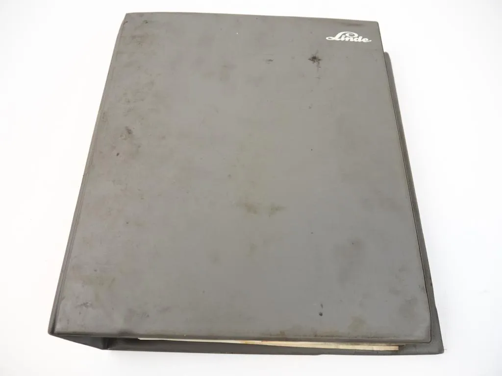 Linde R25F Typ 049 Service Training Schaltpläne Werkstatthandbuch