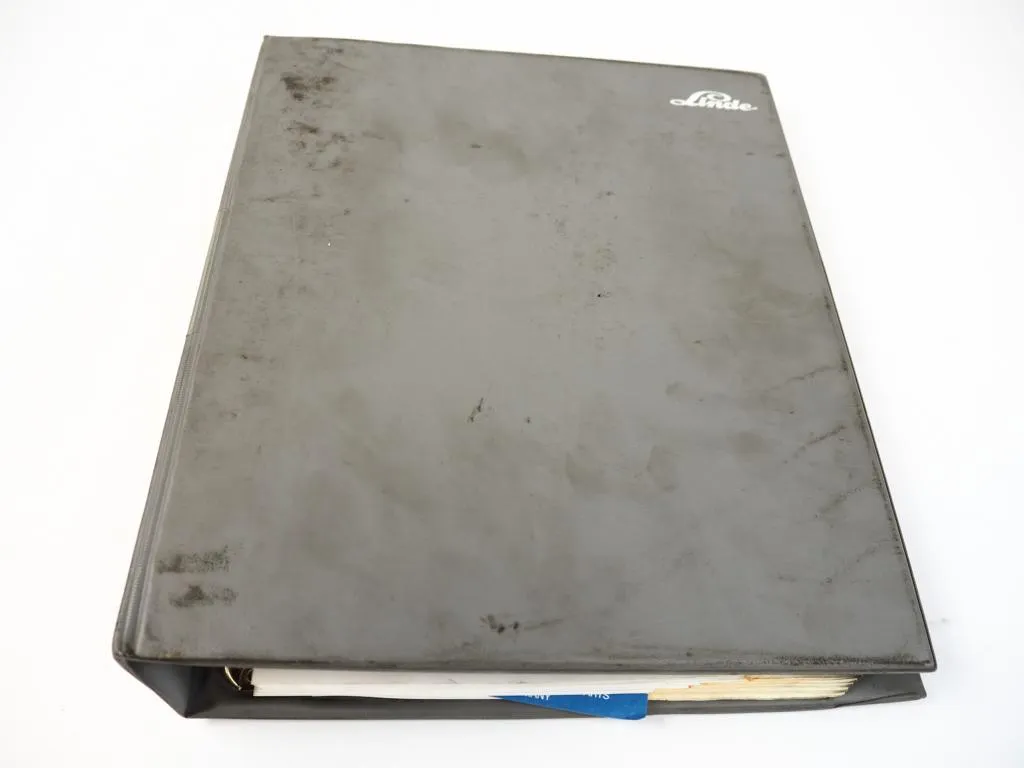 Linde T20 24 AP SP Typ 131 Service Training Schaltpläne Niederhubwagen